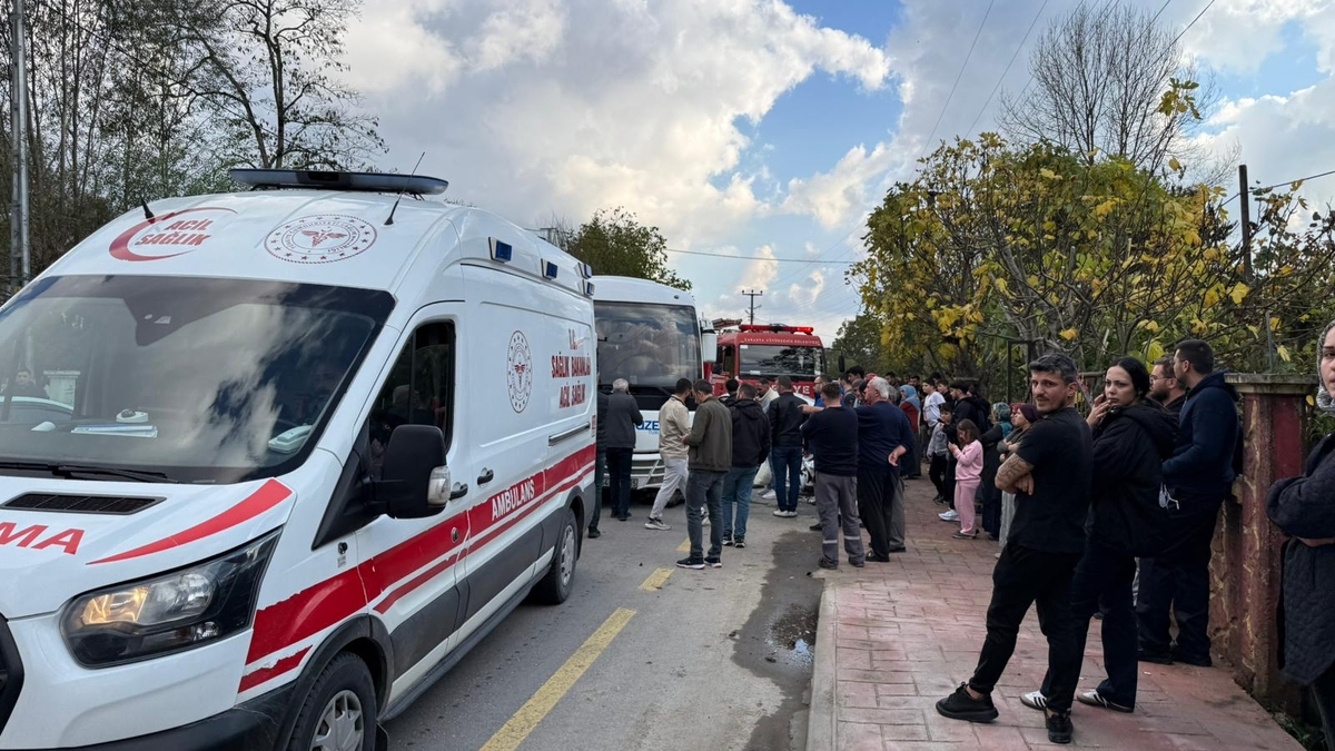 Ada Caddesi’nde feci kaza: 1 yaralı