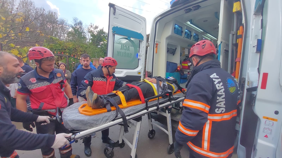 Ada Caddesi’nde feci kaza: 1 yaralı