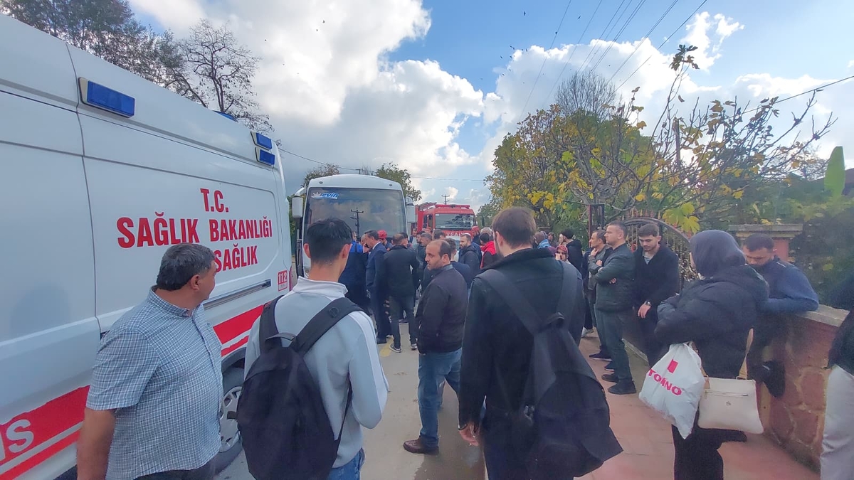 Ada Caddesi’nde feci kaza: 1 yaralı