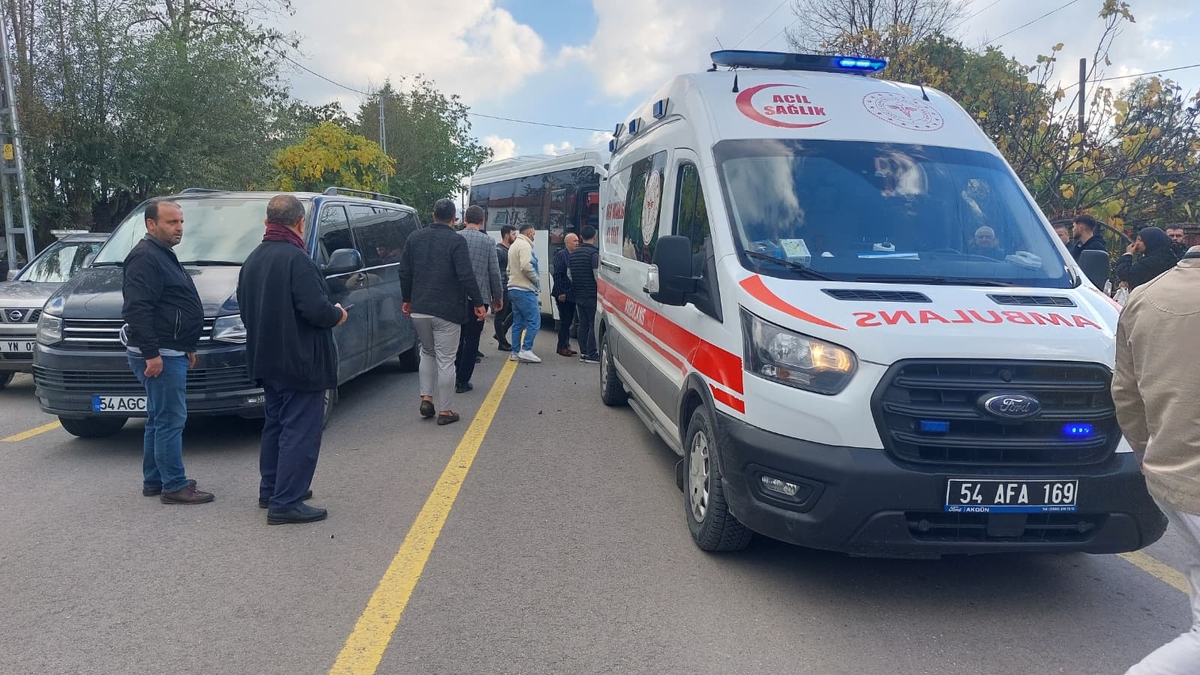 Ada Caddesi’nde feci kaza: 1 yaralı