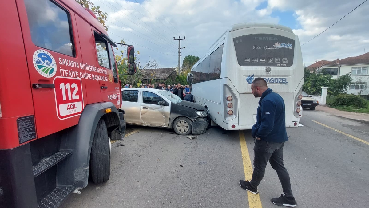 Ada Caddesi’nde feci kaza: 1 yaralı