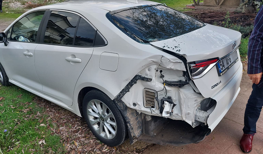 Ada Caddesi’nde feci kaza: 1 yaralı