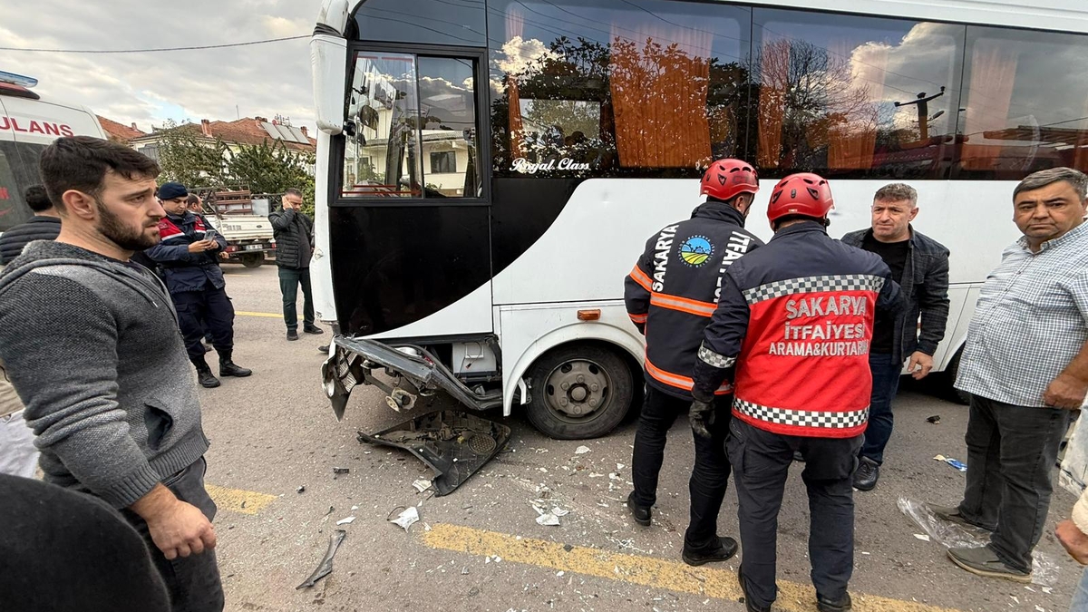 Ada Caddesi’nde feci kaza: 1 yaralı