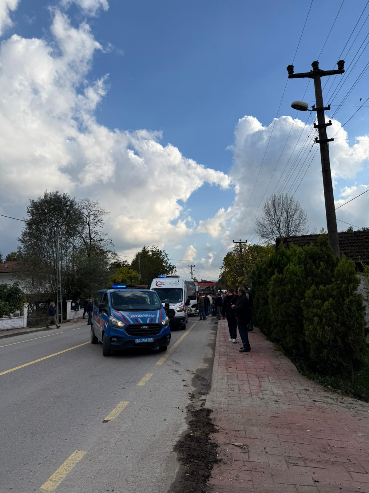 Ada Caddesi’nde feci kaza: 1 yaralı
