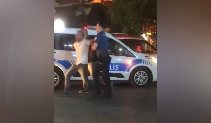 Ada Caddesi’nde hareketli dakikalar
