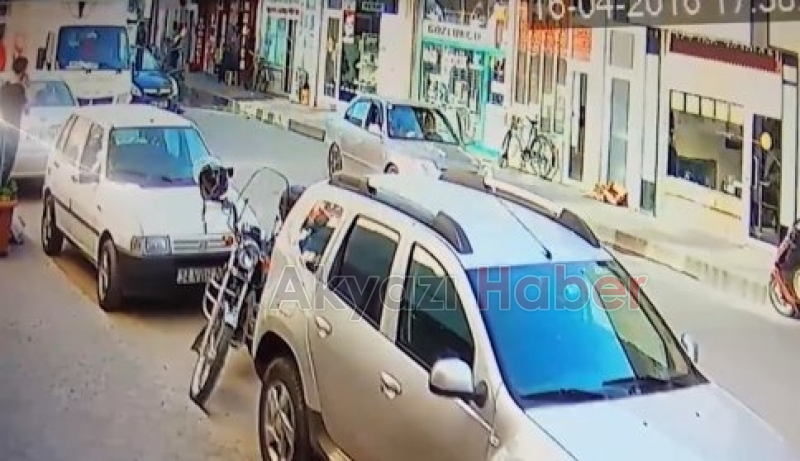 Ada Caddesi’nde Kavga