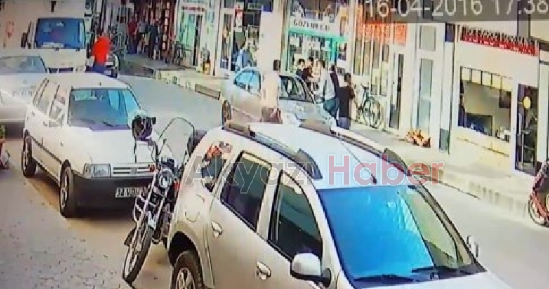 Ada Caddesi’nde Kavga