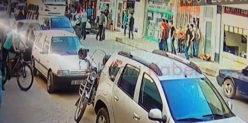 Ada Caddesi’nde Kavga