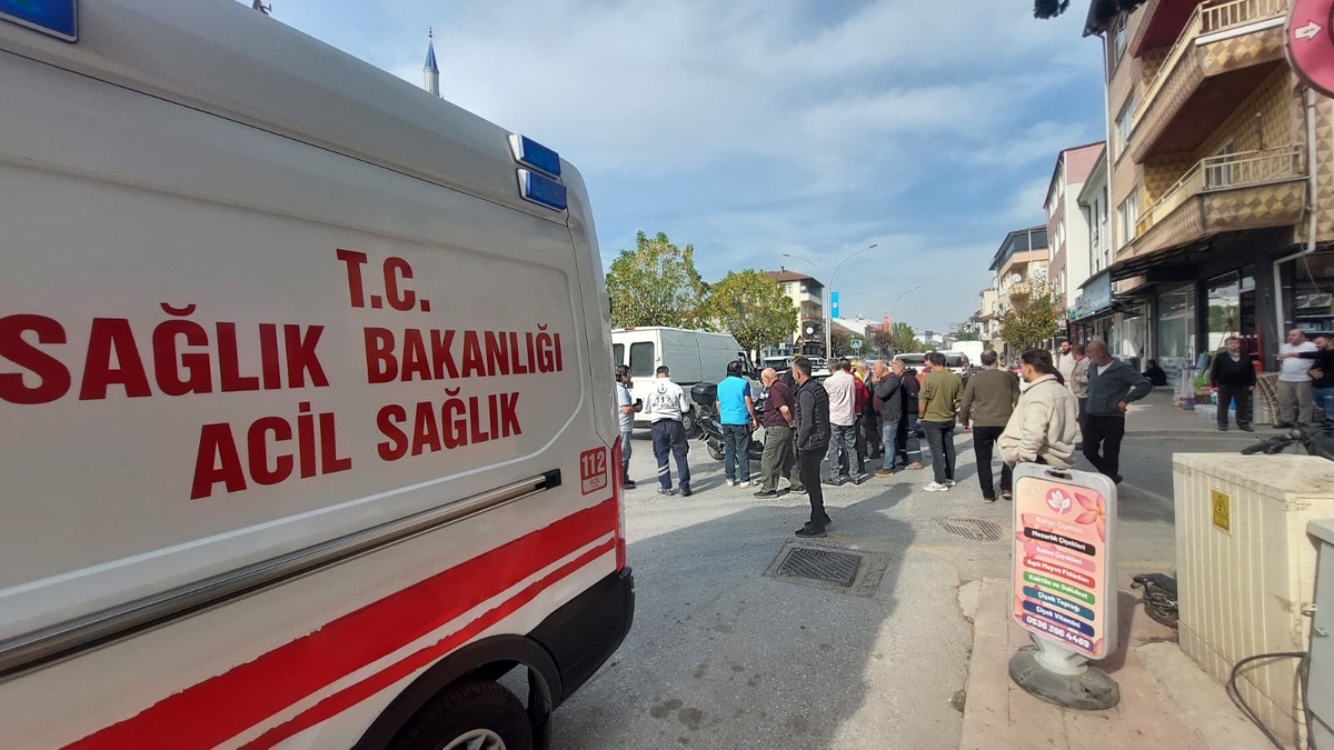 Ada Caddesi’nde kaza: 1 yaralı