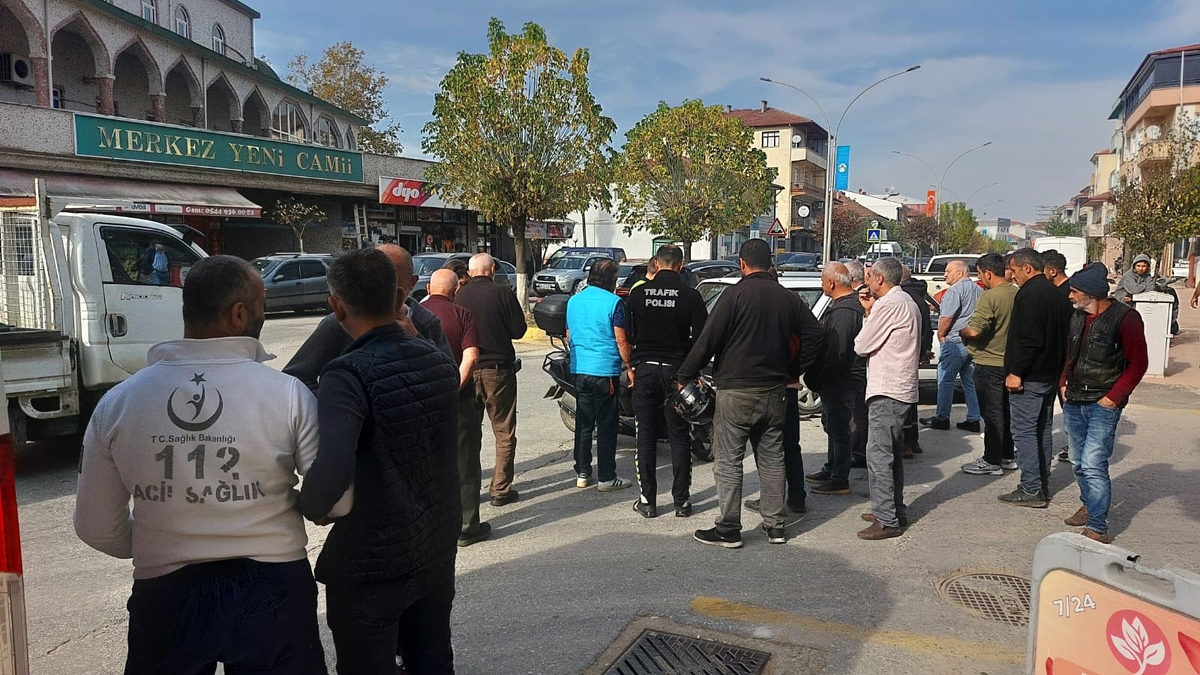 Ada Caddesi’nde kaza: 1 yaralı