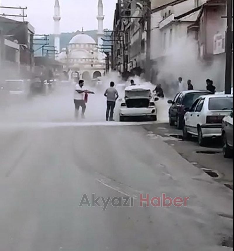 Ada Caddesinde Korku dolu anlar