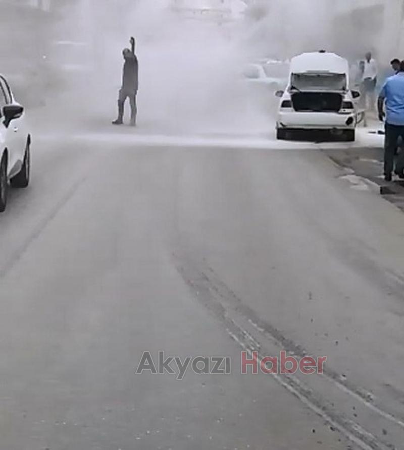 Ada Caddesinde Korku dolu anlar