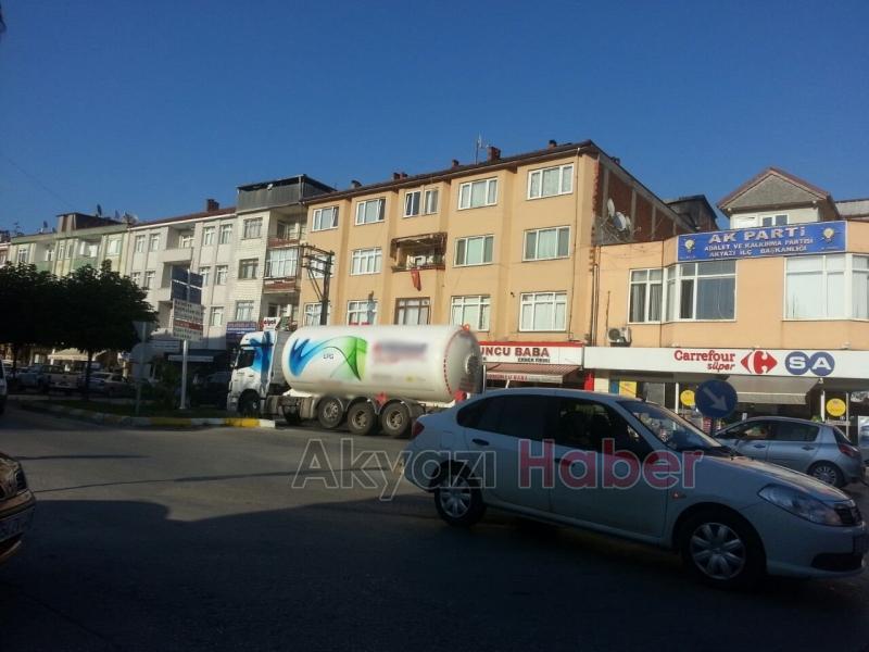 Ada Caddesi’nde LPG Tankerinin işi Ne