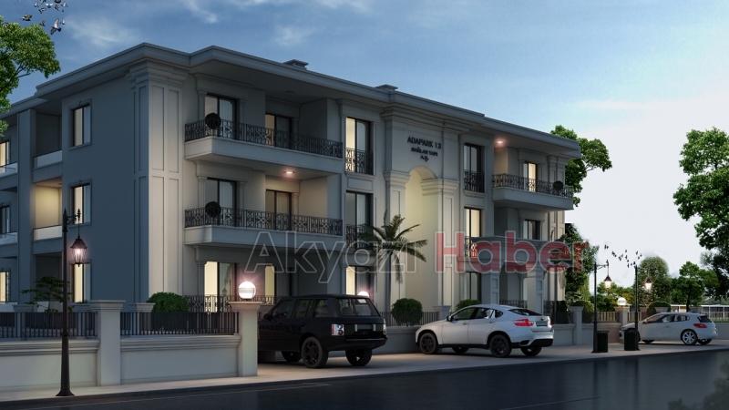 Adapark 12 Evlerinde Yerinizi Ayırtın