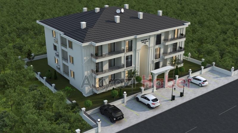 Adapark 12 Evlerinde Yerinizi Ayırtın