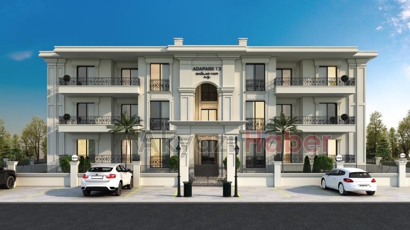 Adapark 12 Evlerinde Yerinizi Ayırtın