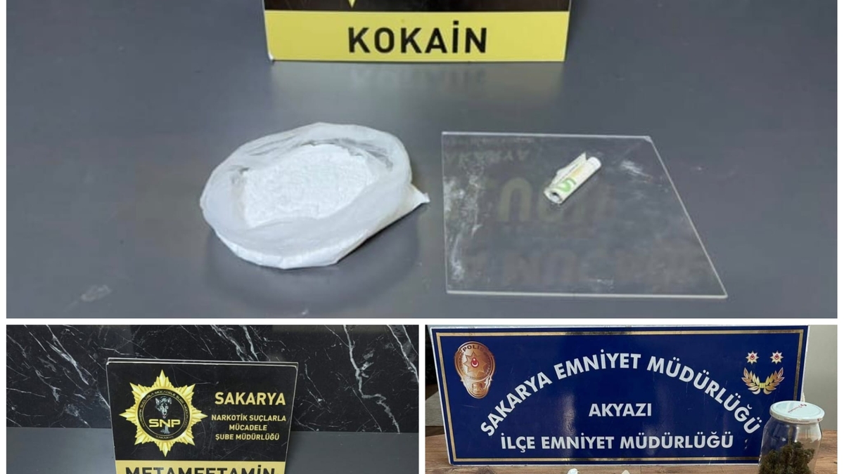 Adapazarı ve Akyazı'da operasyon