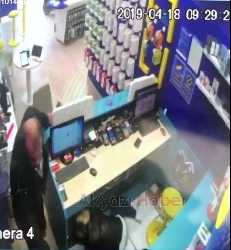 Adapazarında Dehşet anları kan dondurdu