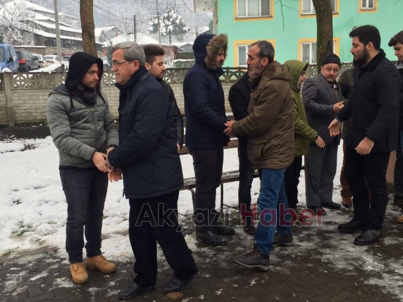 Adem Çolakoğlu Defnedildi