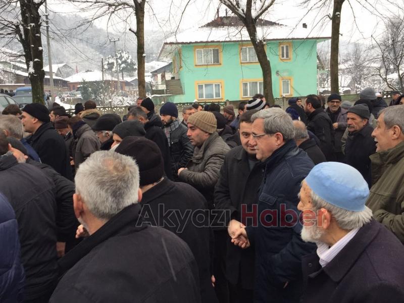 Adem Çolakoğlu Defnedildi