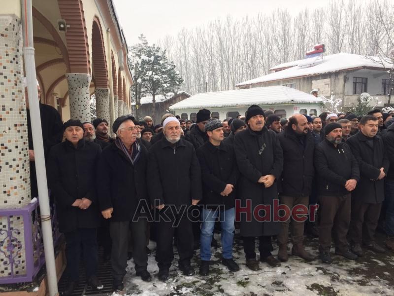 Adem Çolakoğlu Defnedildi