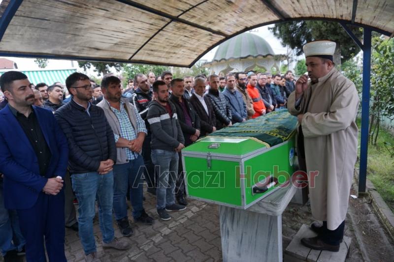 Adem Keskin Dualarla Defnedildi