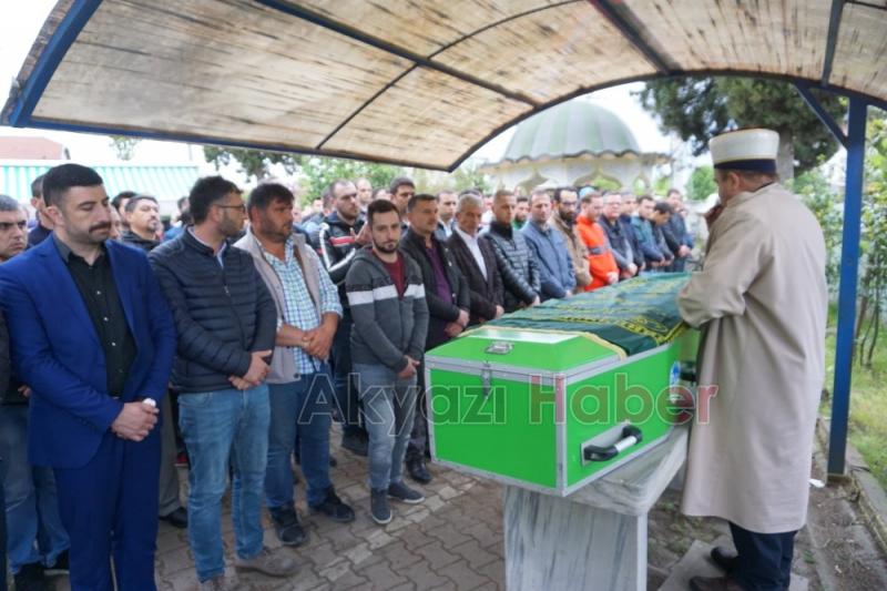 Adem Keskin Dualarla Defnedildi