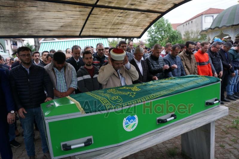 Adem Keskin Dualarla Defnedildi