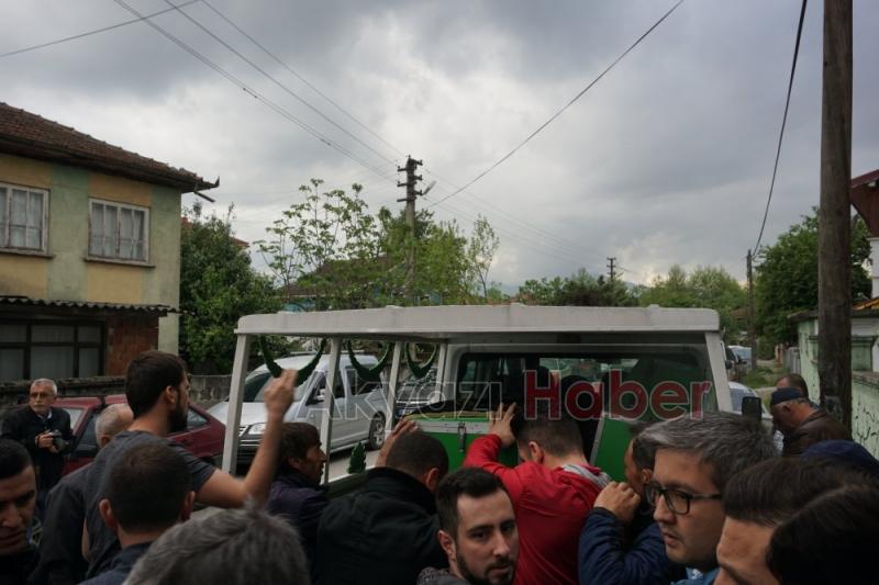 Adem Keskin Dualarla Defnedildi