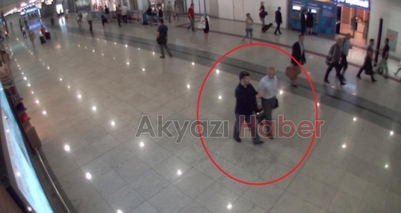 Adil Öksüz ü Karşılayan Ali Kaya Yakalandı