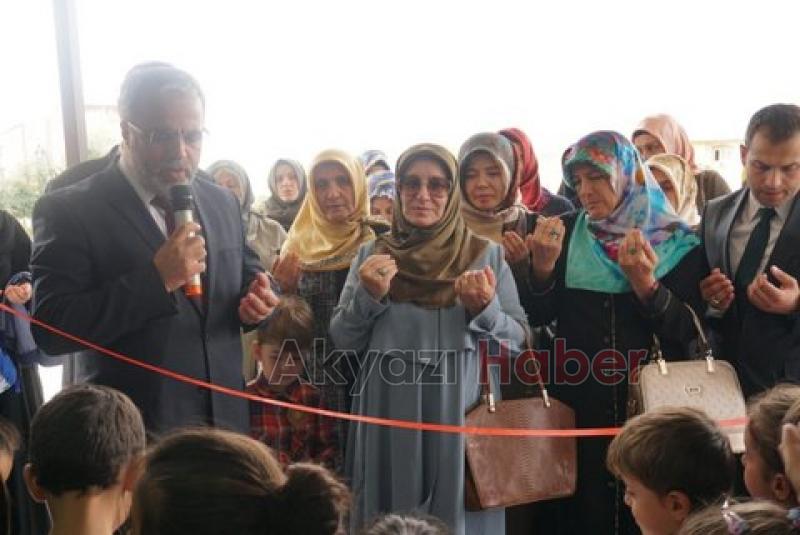 ADINI KUR’AN KURSUNA VERDİLER