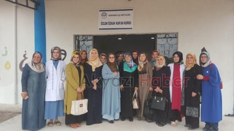 ADINI KUR’AN KURSUNA VERDİLER