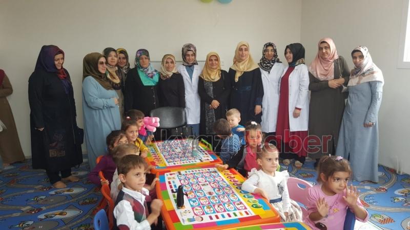 ADINI KUR’AN KURSUNA VERDİLER