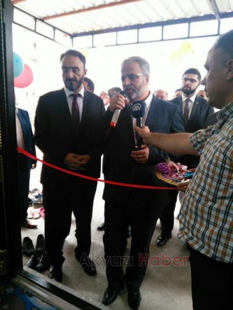 ADINI KUR’AN KURSUNA VERDİLER