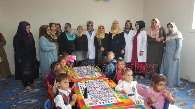 ADINI KUR’AN KURSUNA VERDİLER