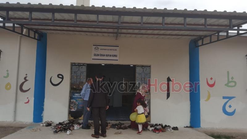 ADINI KUR’AN KURSUNA VERDİLER