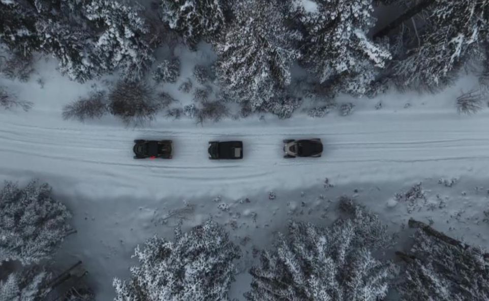 Adrenalin tutkunları yaylada karın tadını çıkardı