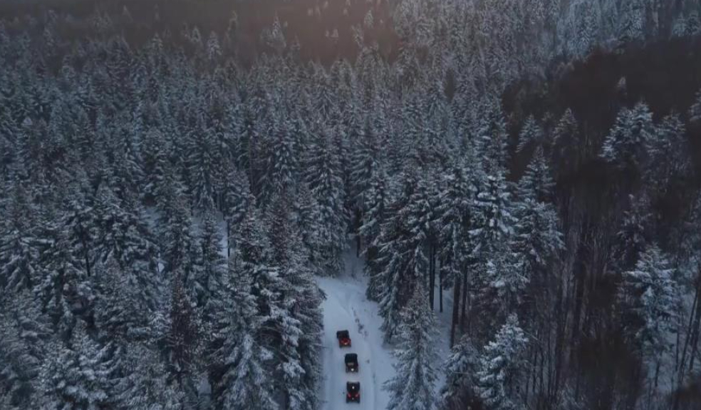Adrenalin tutkunları yaylada karın tadını çıkardı