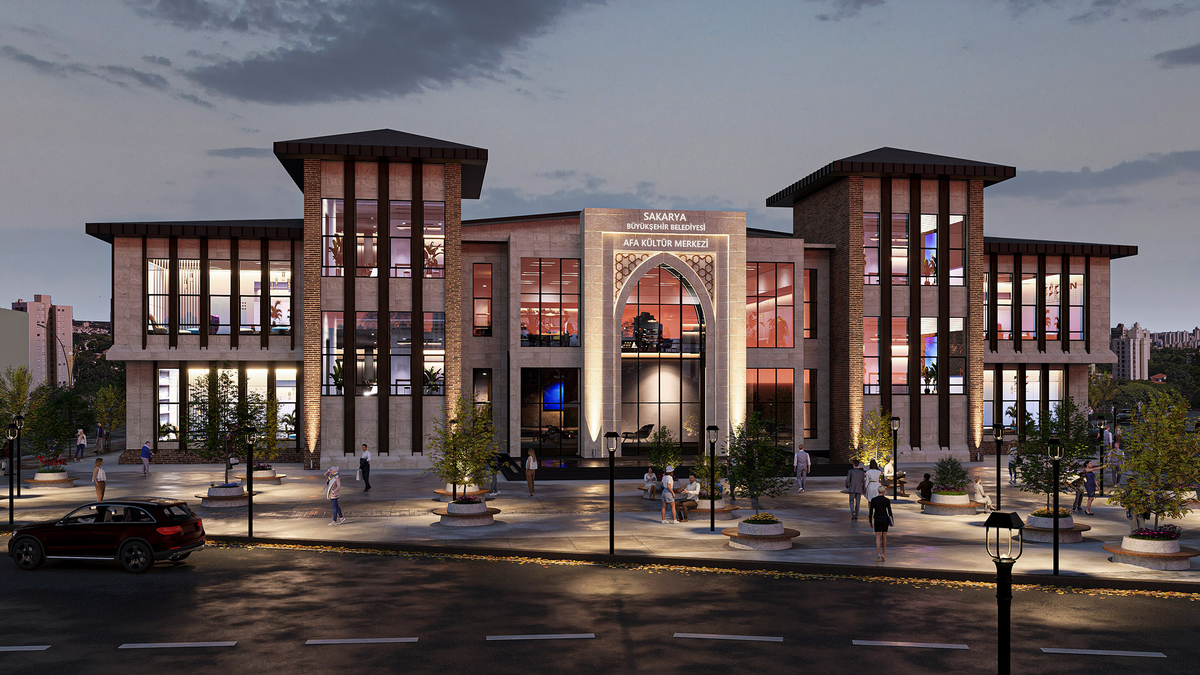 AFA Kongre ve Kültür Merkezi'nin ihale tarihi belli oldu