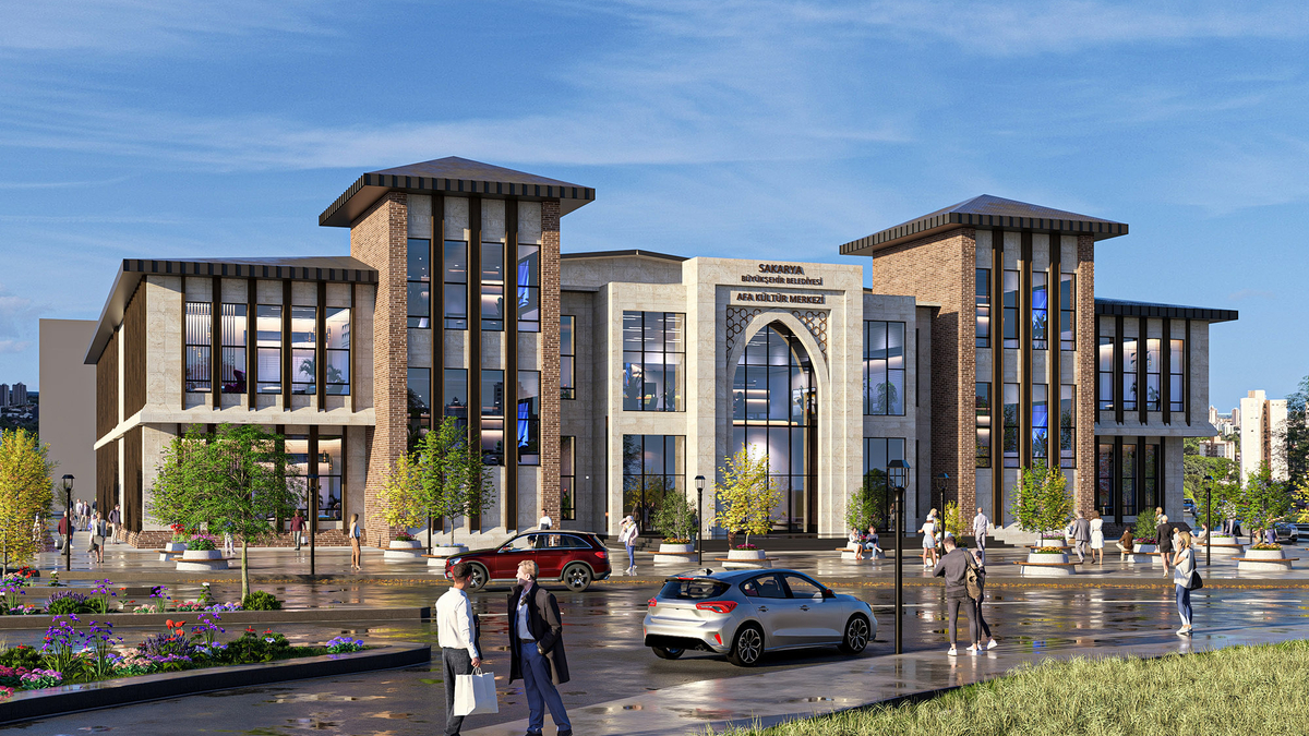 AFA Kongre ve Kültür Merkezi'nin ihale tarihi belli oldu