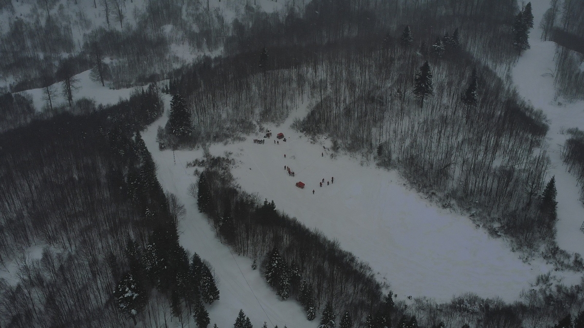 AFAD ekiplerinden çığda arama kurtarma tatbikatı