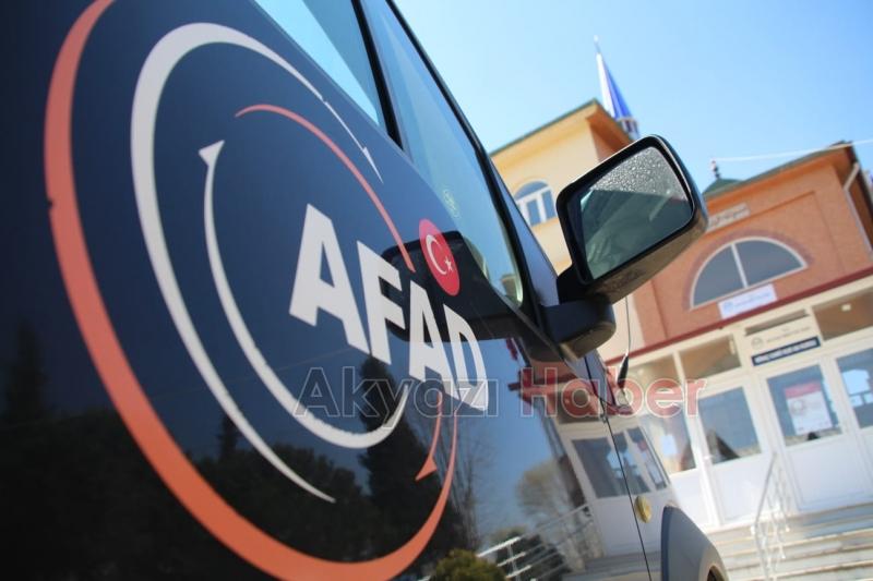 AFAD ve SAKTİM tarafından kadın ve çocuklara afet ve yangın eğitimi verildi