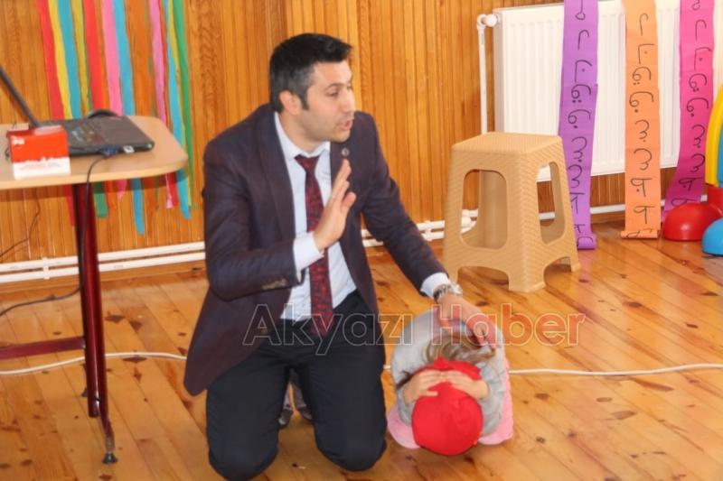 AFAD ve SAKTİM tarafından kadın ve çocuklara afet ve yangın eğitimi verildi