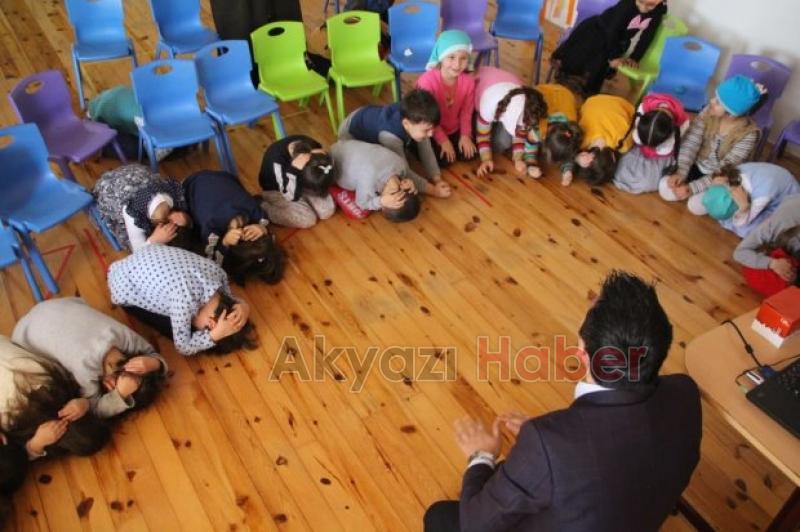 AFAD ve SAKTİM tarafından kadın ve çocuklara afet ve yangın eğitimi verildi