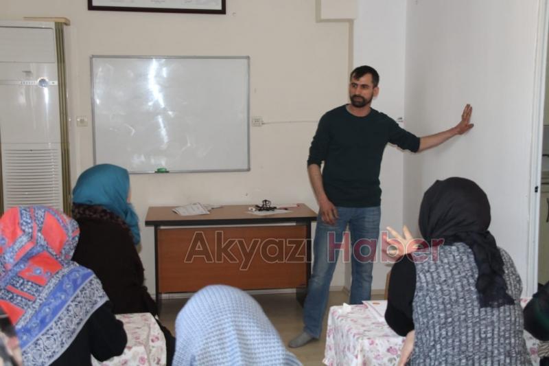 AFAD ve SAKTİM tarafından kadın ve çocuklara afet ve yangın eğitimi verildi