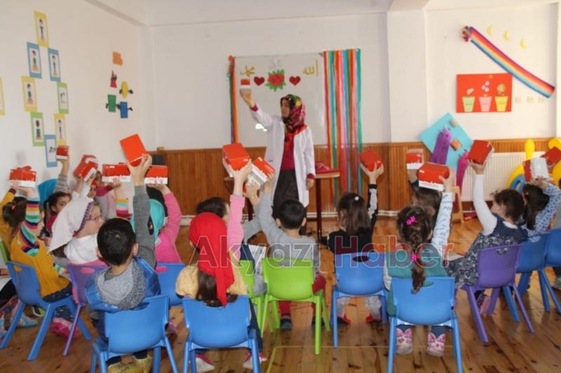 AFAD ve SAKTİM tarafından kadın ve çocuklara afet ve yangın eğitimi verildi