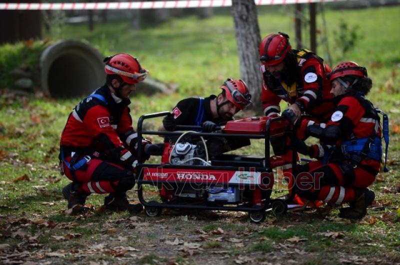 AFADdan Bölgesel Saha Uzantılı Masa Başı Tatbikatı