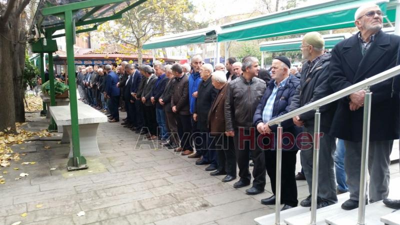 Afet Çevik Defnedildi