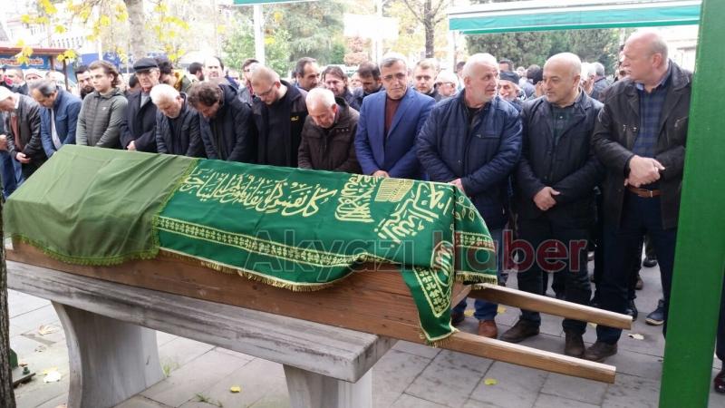 Afet Çevik Defnedildi