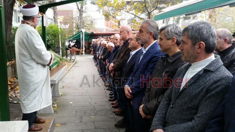 Afet Çevik Defnedildi